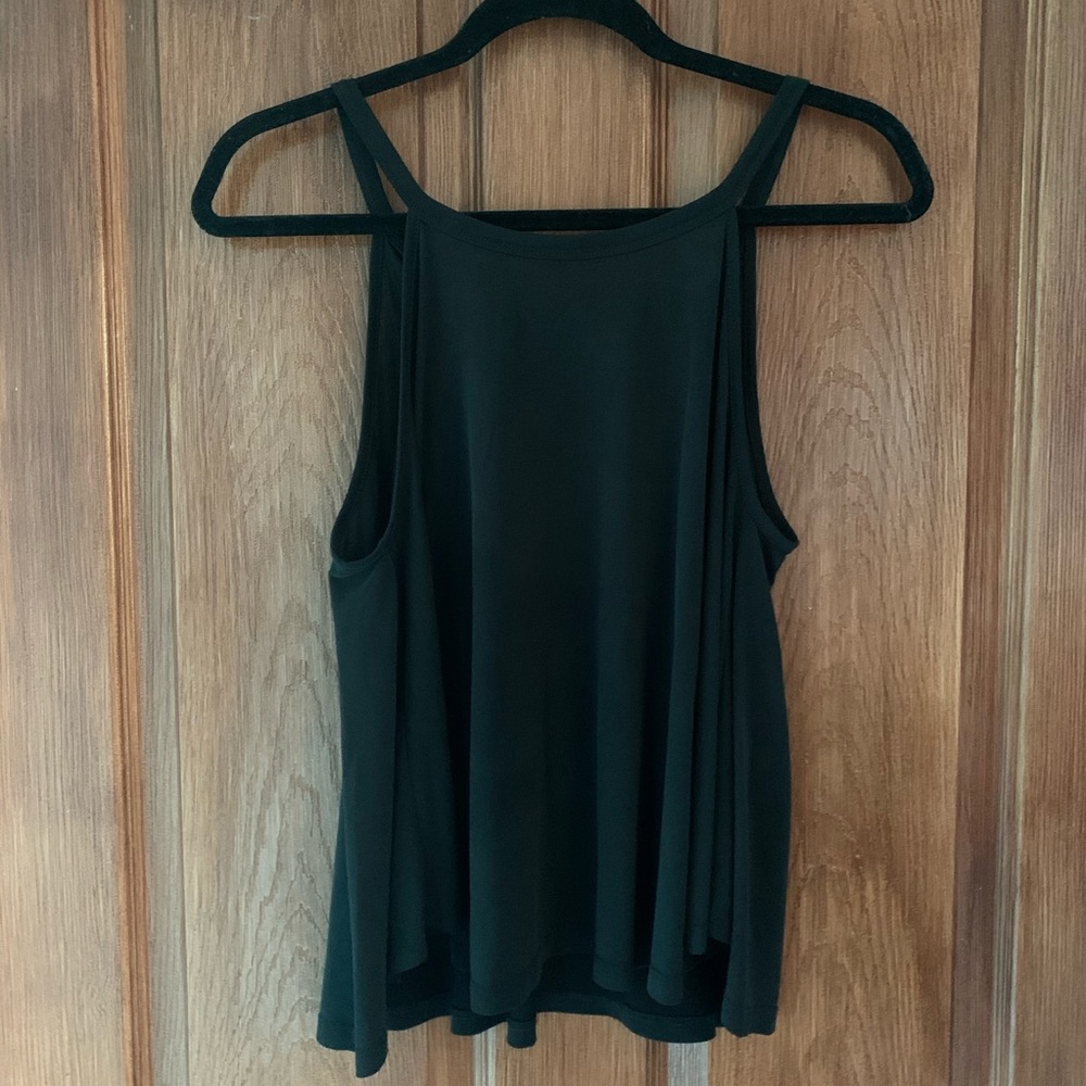 BP. Flowy halter tank top